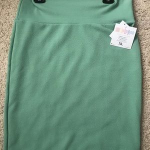 Lularoe Green Cassie